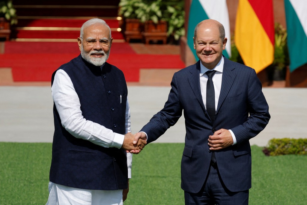 Indo-German Relations: Converging Trajectories Leading to a Strategic&nbsp;Partnership