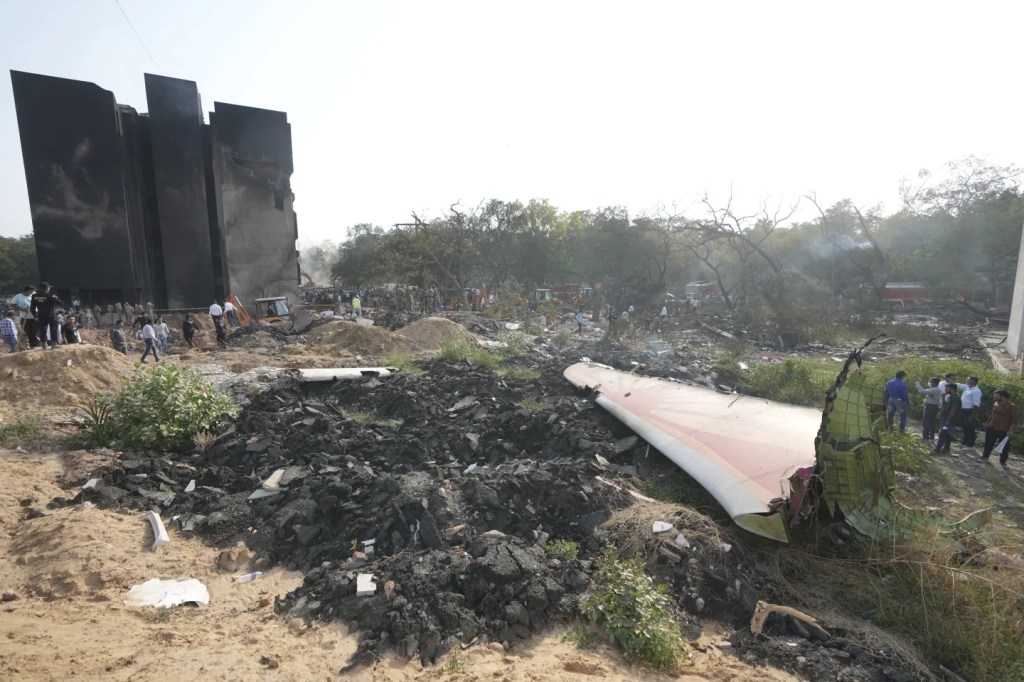 Tragic Air India Crash in Ahmedabad, India; Investigation&nbsp;Underway